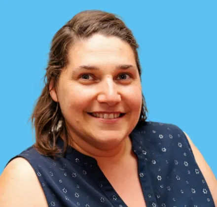 Aurélie , consultante en bilan de compétences dans l'Ain